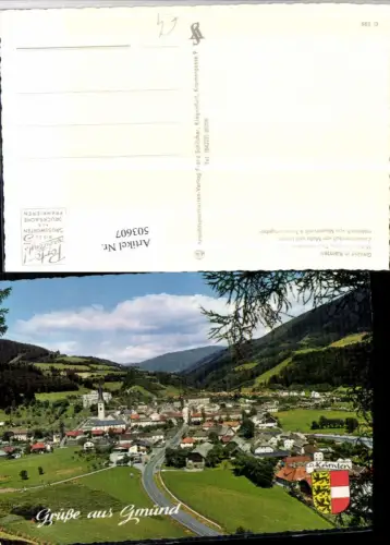 503607,Gmünd in Kärnten Totale