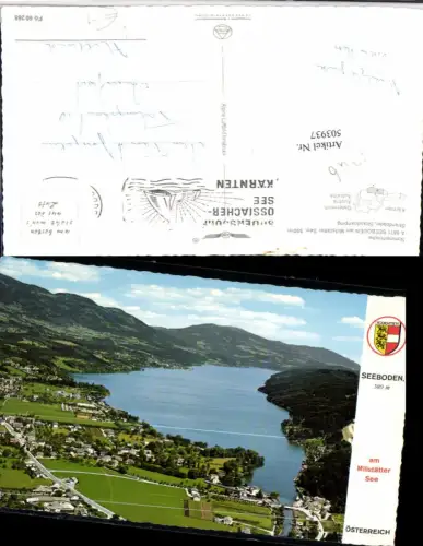 503937,Seeboden am Millstättersee Totale pub Alpine Luftbild 60268