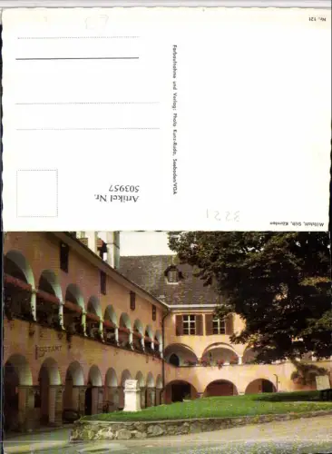 503957,Millstatt am See Stift Postamt Arkaden