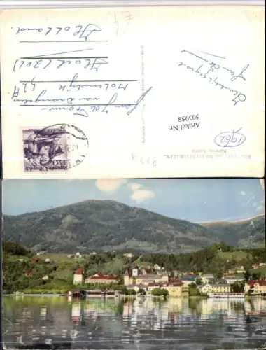 503958,Millstatt am See Teilansicht