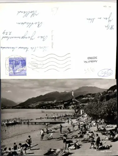 503960,Millstatt am See Strandbad