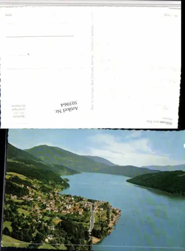 503964,Millstatt am See Totale Bergkulisse