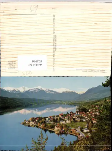 503966,Millstatt am See Totale Bergkulisse