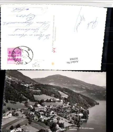 503968,Dellach am Millstättersee Totale