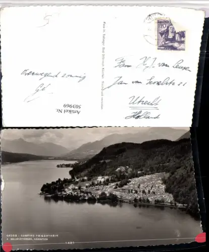 503969,Millstatt Groß-Camping Pesenthein am Millstättersee Bergkulisse