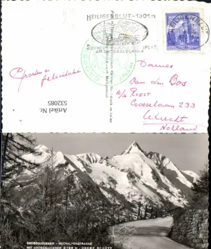 532085,Grossglockner Hochalpenstrasse Heiligenblut Obere Schütt
