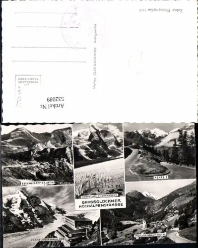 532089,Grossglockner Hochalpenstrasse Heiligenblut Kehre Mehrbild