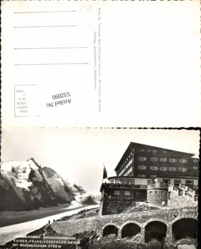 532090,Grossglockner Hochalpenstrasse Heiligenblut Josef haus