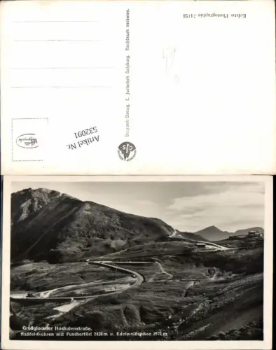 532091,Grossglockner Hochalpenstrasse Heiligenblut Naßfeldkehren