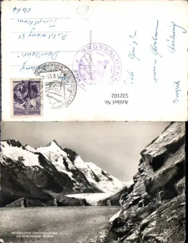 532102,Grossglockner Hochalpenstrasse Heiligenblut Kehre