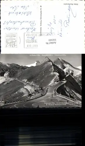 532103,Grossglockner Hochalpenstrasse Heiligenblut Fuschertörl