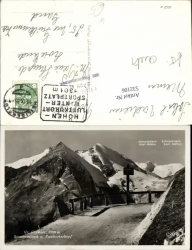 532106,Grossglockner Hochalpenstrasse Heiligenblut Sonnwelleck