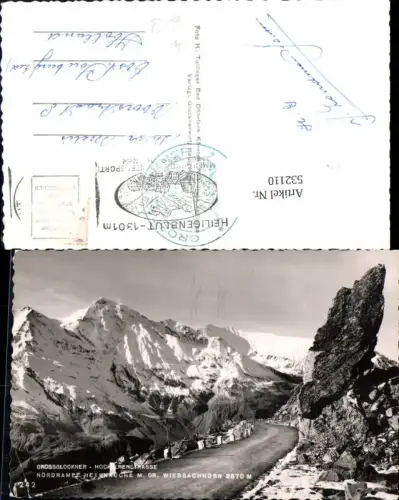 532110,Grossglockner Hochalpenstrasse Heiligenblut Nordrampe