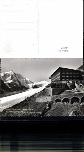 532112,Grossglockner Hochalpenstrasse Heiligenblut Franz Josef haus