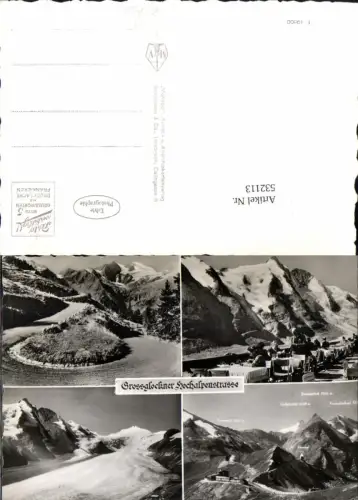 532113,Grossglockner Hochalpenstrasse Heiligenblut Kehre