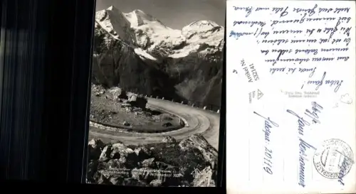 532141,Grossglockner Hochalpenstrasse Heiligenblut Kehre Sonnenwelleck