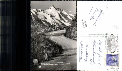 532151,Grossglockner Hochalpenstrasse Heiligenblut Obere Schütt