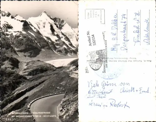 532154,Grossglockner Hochalpenstrasse Heiligenblut Südrampe