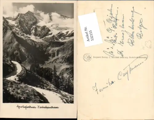 532155,Grossglockner Hochalpenstrasse Heiligenblut Partie