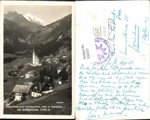 532157,Heiligenblut am Grossglockner Totale
