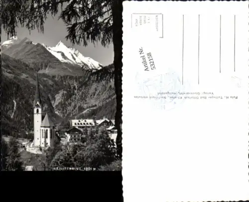 532158,Heiligenblut am Grossglockner