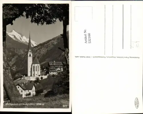 532160,Heiligenblut am Grossglockner