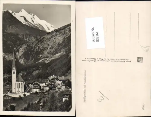 532161,Heiligenblut am Grossglockner