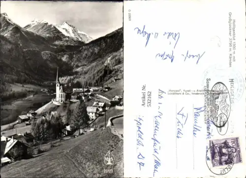 532162,Heiligenblut am Grossglockner