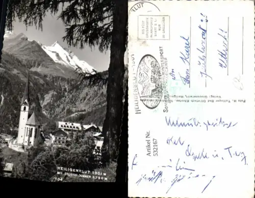 532167,Heiligenblut am Grossglockner