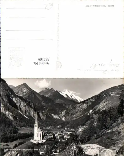532169,Heiligenblut am Grossglockner Totale