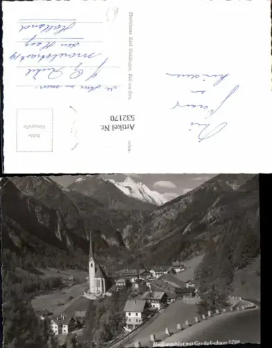 532170,Heiligenblut am Grossglockner