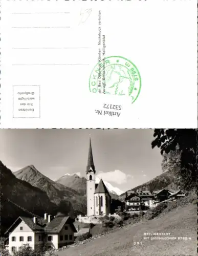 532172,Heiligenblut am Grossglockner