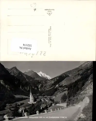 532174,Heiligenblut am Grossglockner pub Lenz 3120