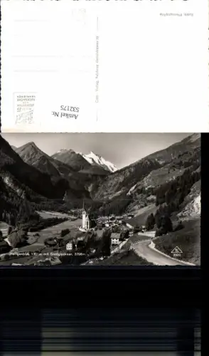 532175,Heiligenblut am Grossglockner pub Lenz 3500