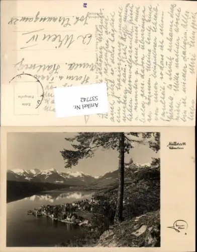 537742,Millstatt am Millstättersee