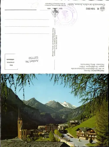 537750,Heiligenblut VW Bully Oldtimer