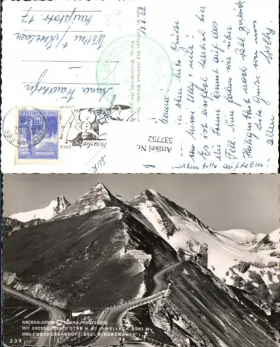 537752,Grossglockner Hochalpenstrasse Nordrampe Heiligenblut