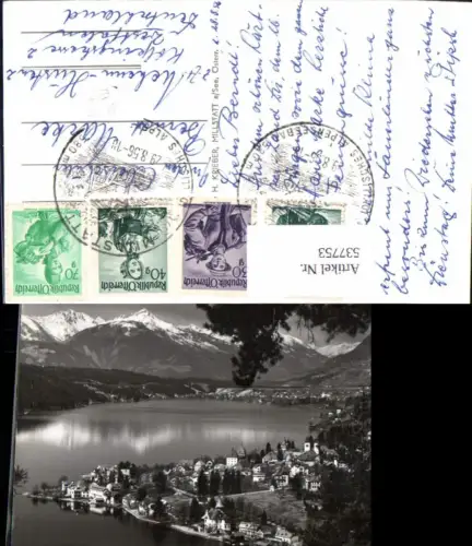 537753,Millstatt am See pub H. Kriebner Nr. 507