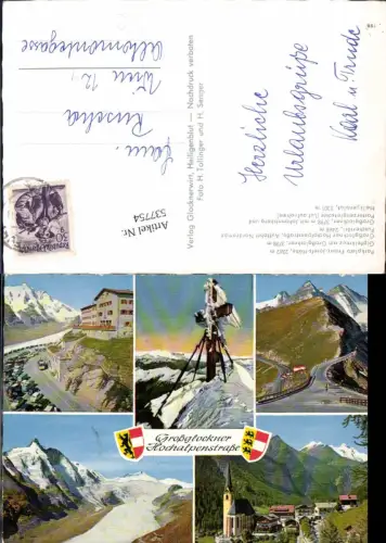 537754,Grossglockner Hochalpenstrasse Heiligenblut