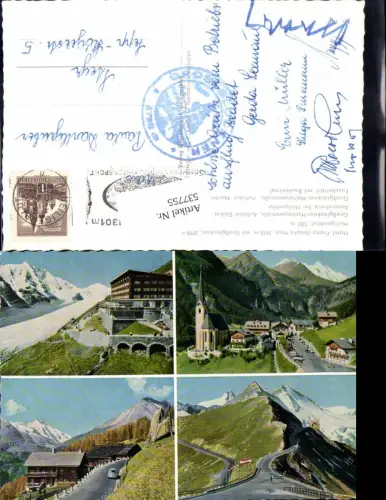 537755,Grossglockner Hochalpenstrasse VW Käfer Heiligenblut