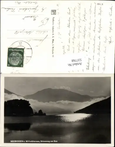 537768,Seeboden am Millstättersee tolle AK 1940