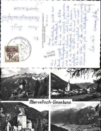 537771,Obervellach Burg