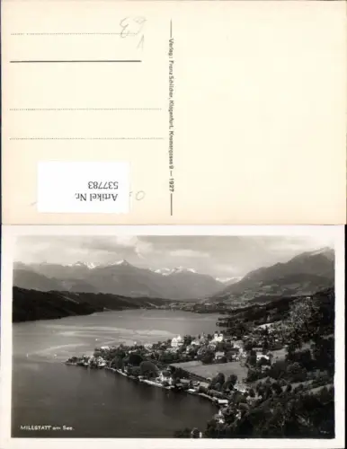 537783,Millstatt am See