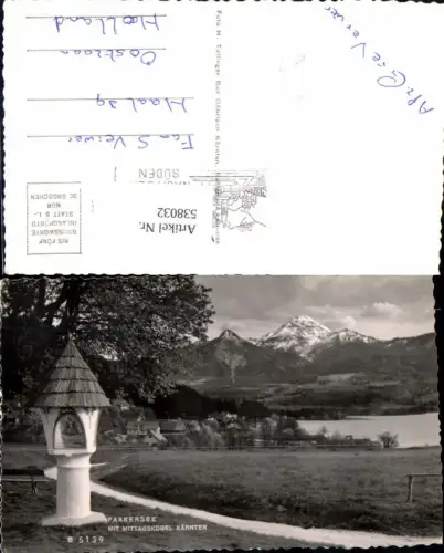 538032,Egg am Faakersee Faak Marterl