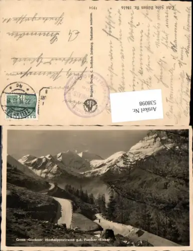 538098,Grossglockner Hochalpenstrasse Heiligenblut Fuscher Eiskar Fusch