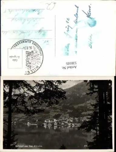 538105,Millstatt am See