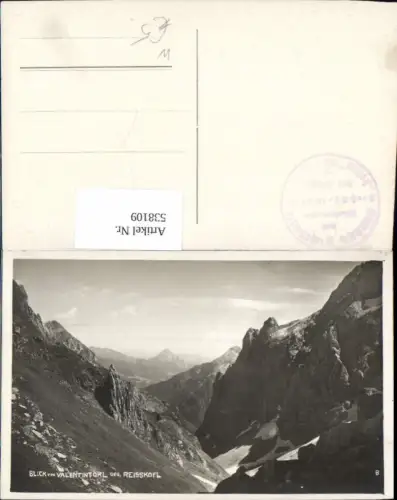 538109,Blick vom Valentintörl Mauthen Kötschach