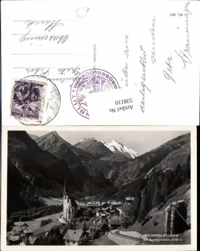 538110,Heiligenblut m. Grossglockner pub Cosy 1471