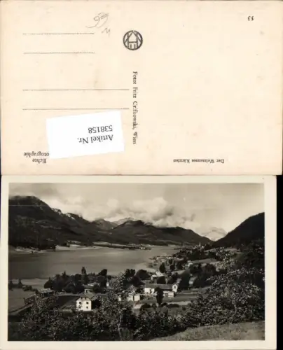 538158,Weißensee bei Techendorf