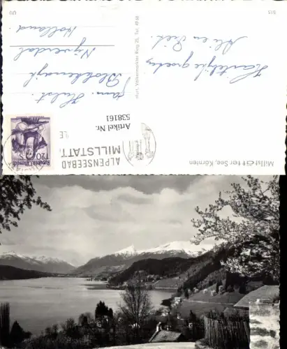 538161,Millstättersee Millstatt am See